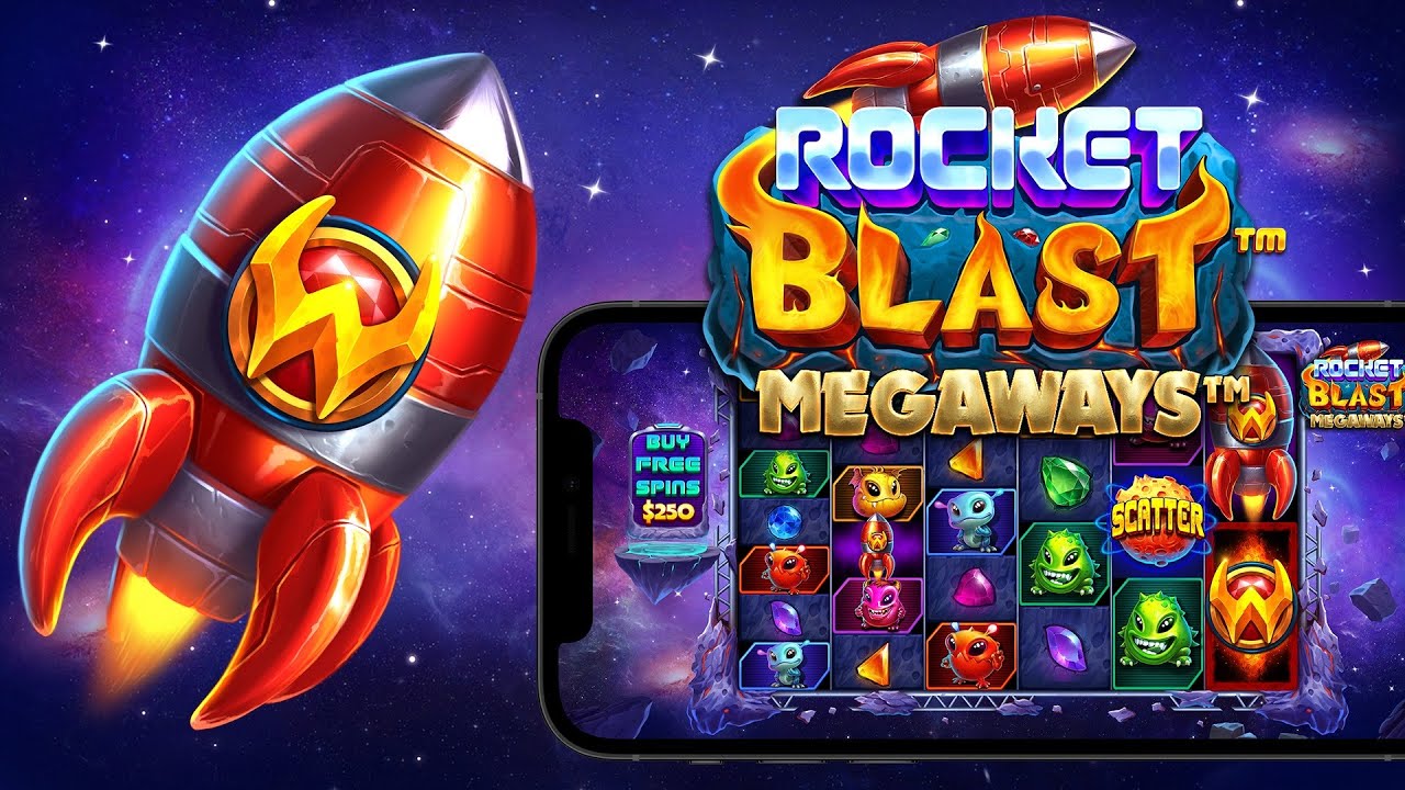 Rocket Blast Megaways Demo Slot Game
